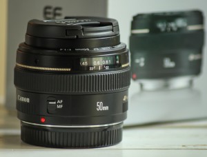 Mein neues EF 50mm f/1.4